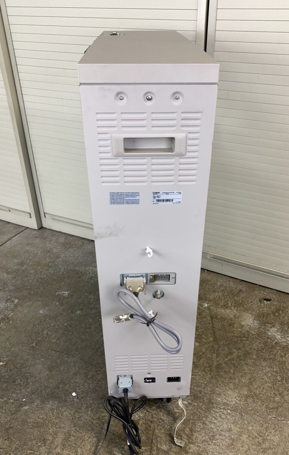 Canon Insertion Unit K1 F280500