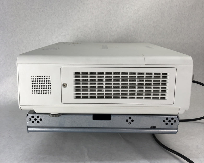 Panasonic PT-FW430U WXGA LCD Projector 2279 Lamp Hours & Peerless Mount Bundle