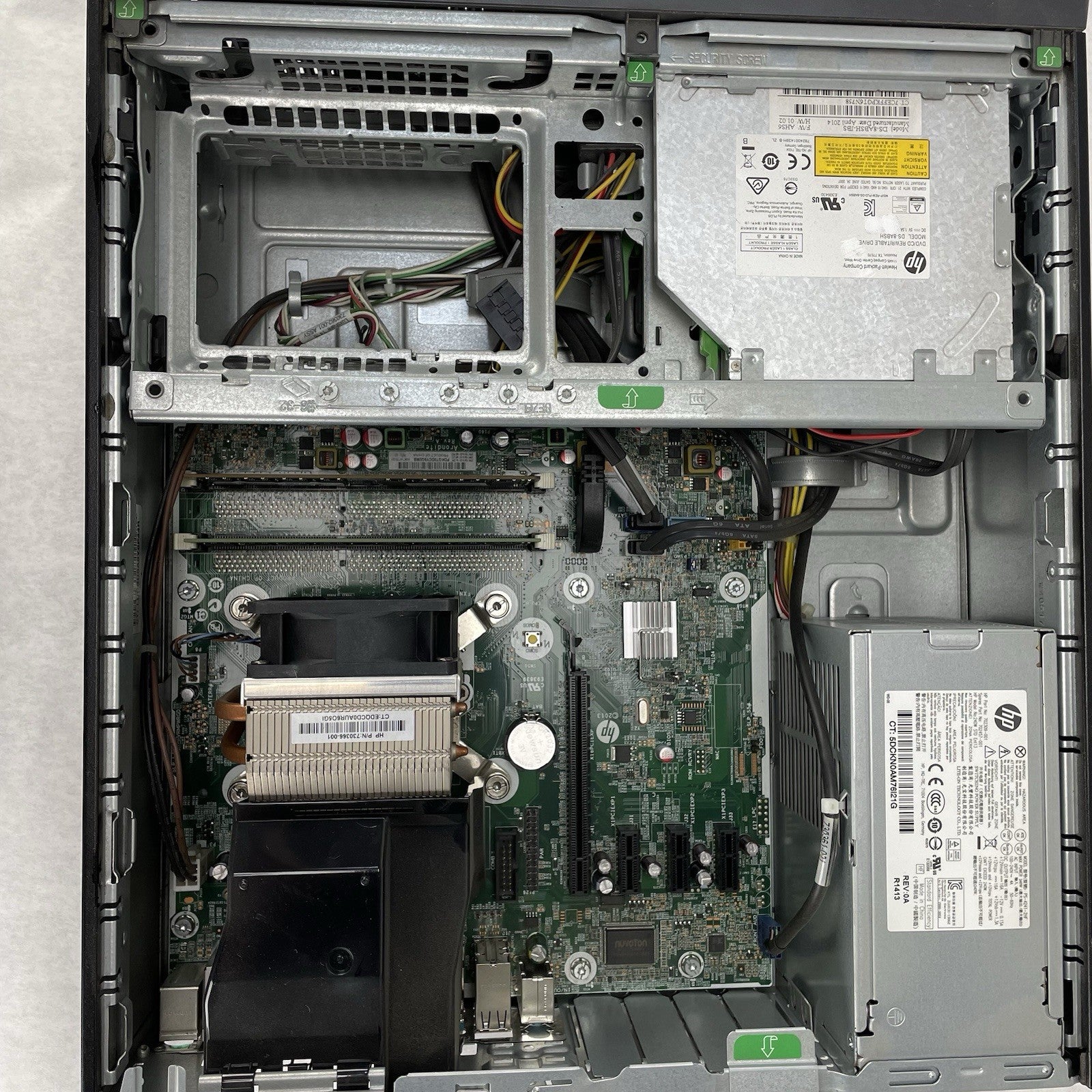 HP ProDesk 400 G1 SFF i3-4130 3.40 GHz 8 GB RAM No HDD No OS