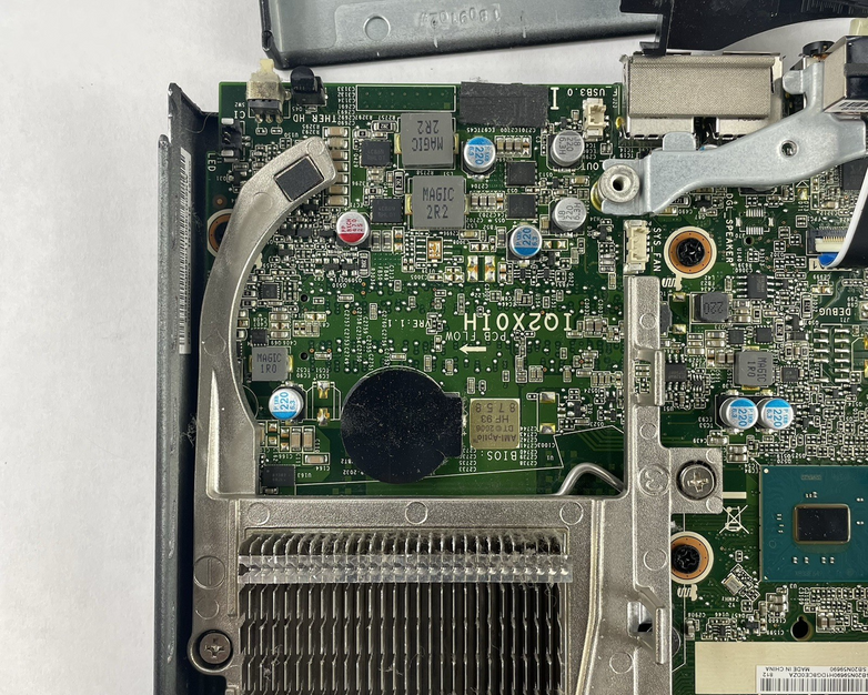 Lenovo ThinkCentre M710q Micro i5-7500T 2.70 GHz 8 GB RAM No HDD/OS/AC - READ