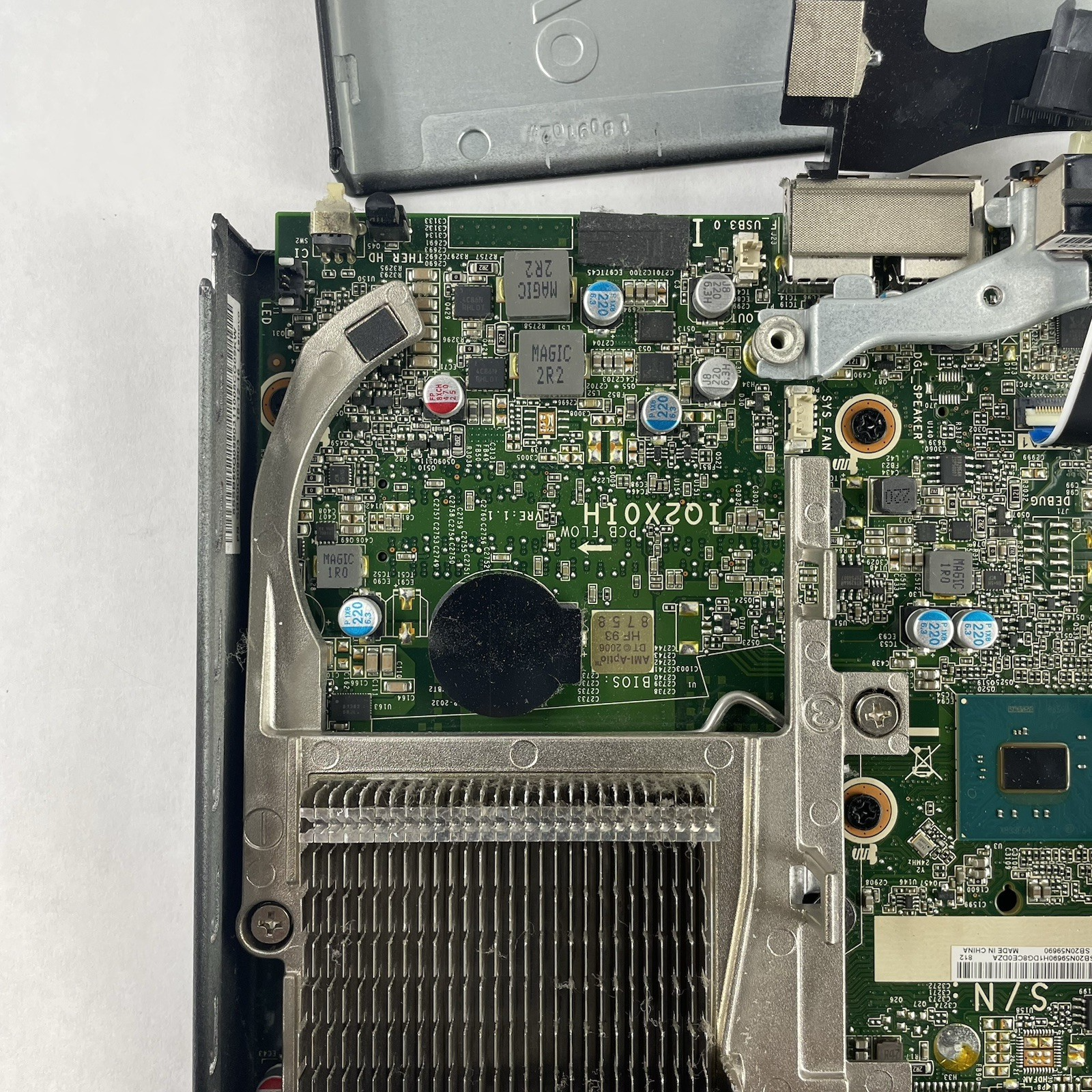 Lenovo ThinkCentre M710q Micro i5-7500T 2.70 GHz 8 GB RAM No HDD/OS/AC - READ14