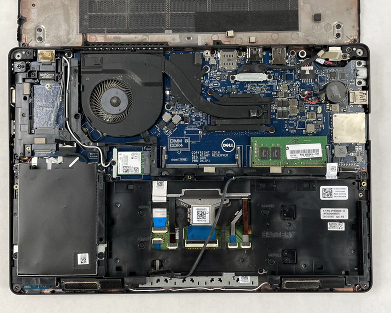 Dell Latitude 5480 14" i7-7600U 2.80 GHz 8 GB RAM No SSD/OS/AC/Batt