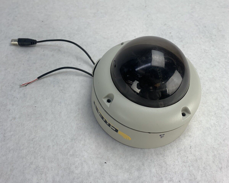 Parts or Repair Crest Outdoor Dome Security Camera CJ-4824C-HS