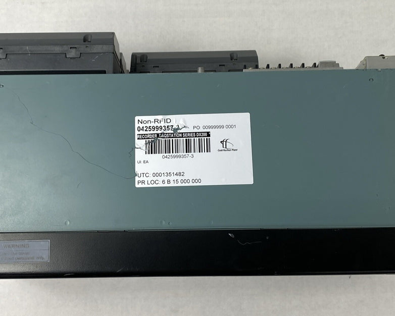Yokogawa DX230-3-2 S4 Digital Recorder DAQSTATION DX200