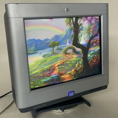 HP Pavilion mx703 PE1168 17" Flat CRT Tube VGA Color Computer Monitor