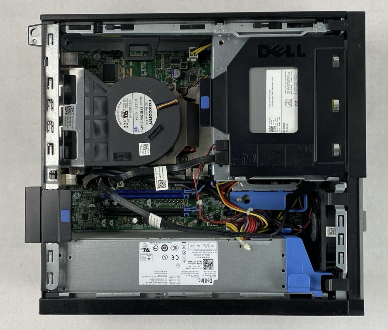 Dell OptiPlex 790 SFF Intel Core i5-2400 3.10GHz 4GB RAM No HDD No OS