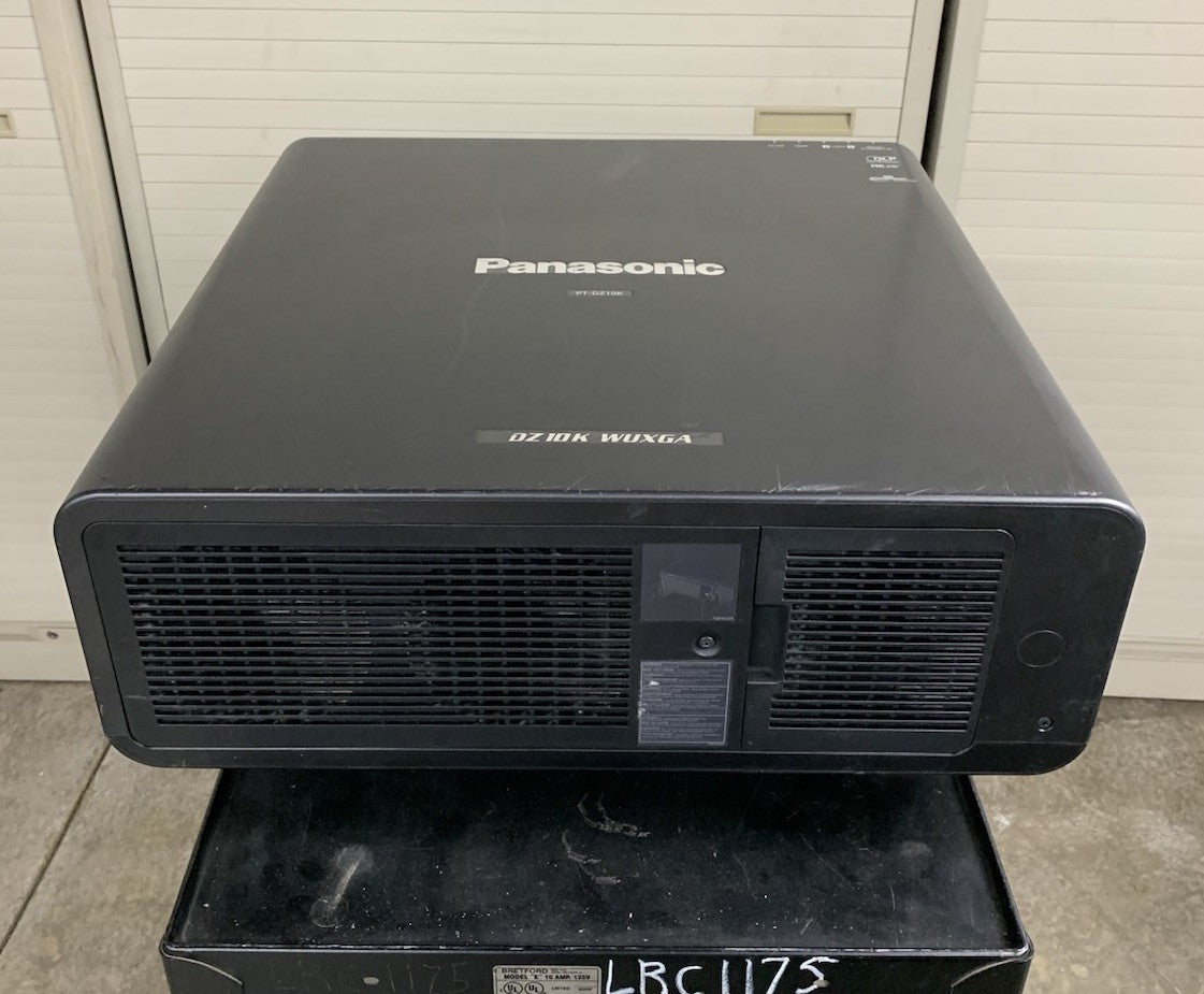 Panasonic PT-DZ10KU WUXGA DLP Lamp Projector 172 Lamp Hours - No Lens No Remote4