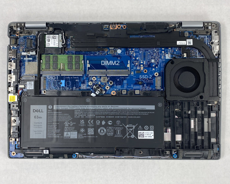 Dell Latitude 5520 Intel Core i5-1145G7 2.60GHz 16GB RAM 15.6" No SSD No OS