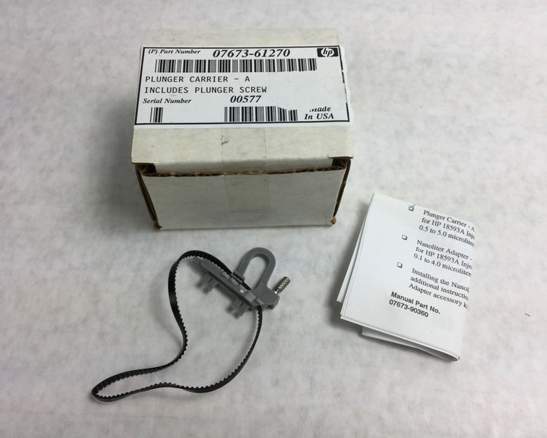 Agilent hp Plunger Carrier  07673-61270