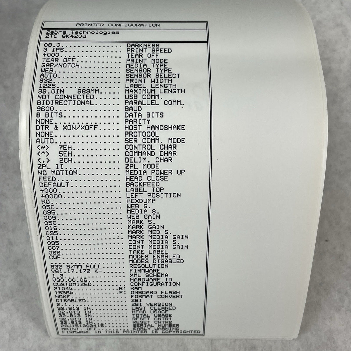 Zebra GK420d Direct‑Thermal 4" Desktop Label Printer Tested8