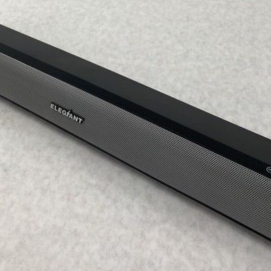 Elegant SR100 Bluetooth Portable Soundbar Speaker Tested with Microphone