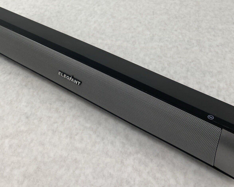 Elegant SR100 Bluetooth Portable Soundbar Speaker Tested with Microphone