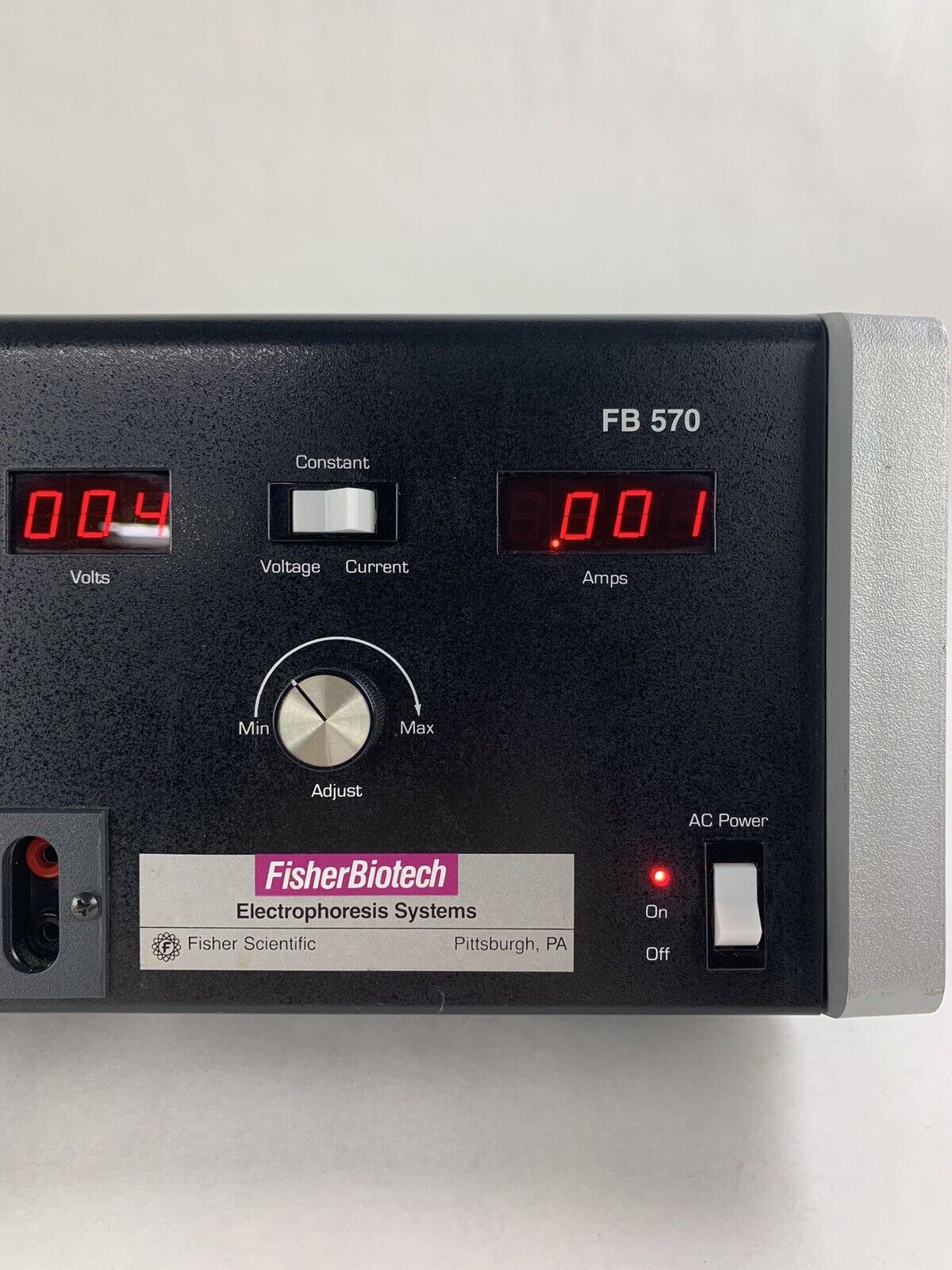 Fisher Biotech FB 570 Electrophoresis Power Supply Power Tested