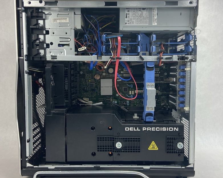 Dell Precision T7400 MT 2x Intel Xeon E5420 2.5GHz 12GB RAM No HDD No OS XP Pro