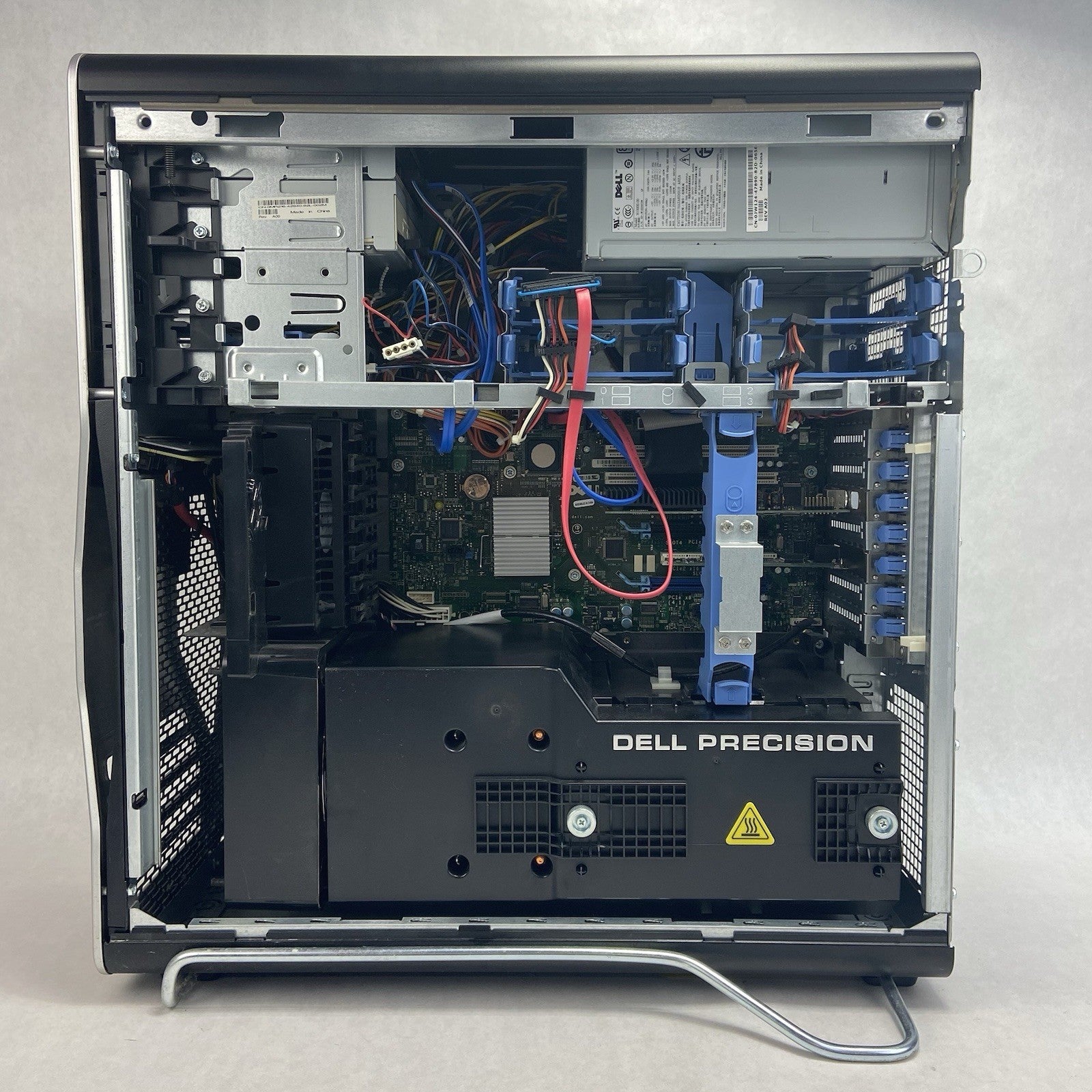 Dell Precision T7400 MT 2x Intel Xeon E5420 2.5GHz 12GB RAM No HDD No OS XP Pro9