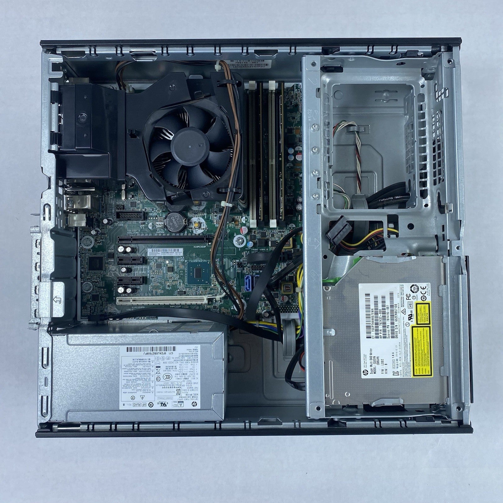 HP EliteDesk 800 G2 SFF Intel Core i5-6500 3.2GHz 8GB RAM No HDD No OS