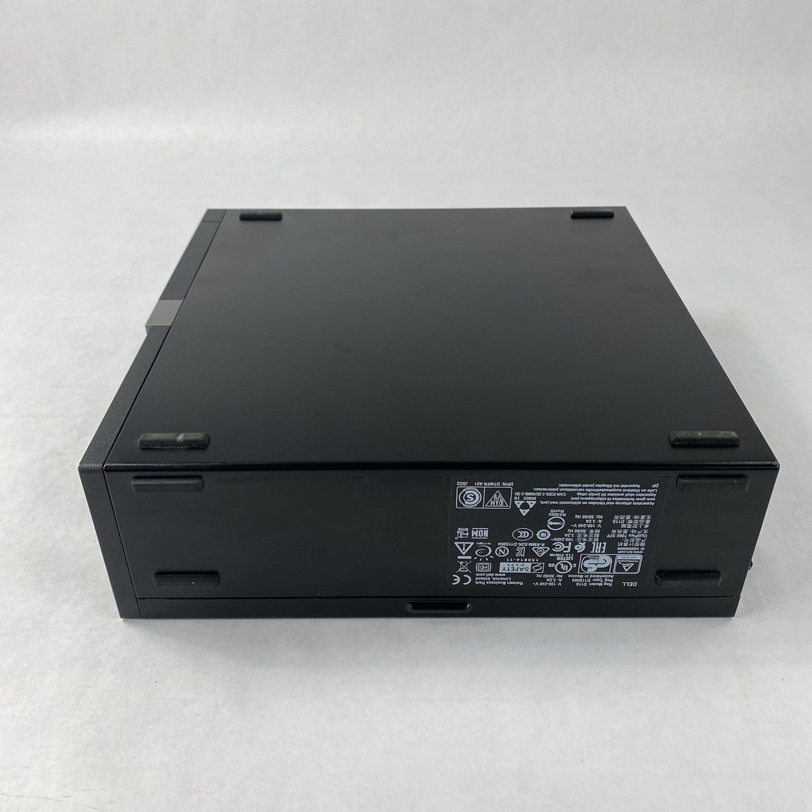 Dell OptiPlex 7060 SFF Intel Core i7-8700 3.2GHz 2x4GB RAM No HDD No OS6