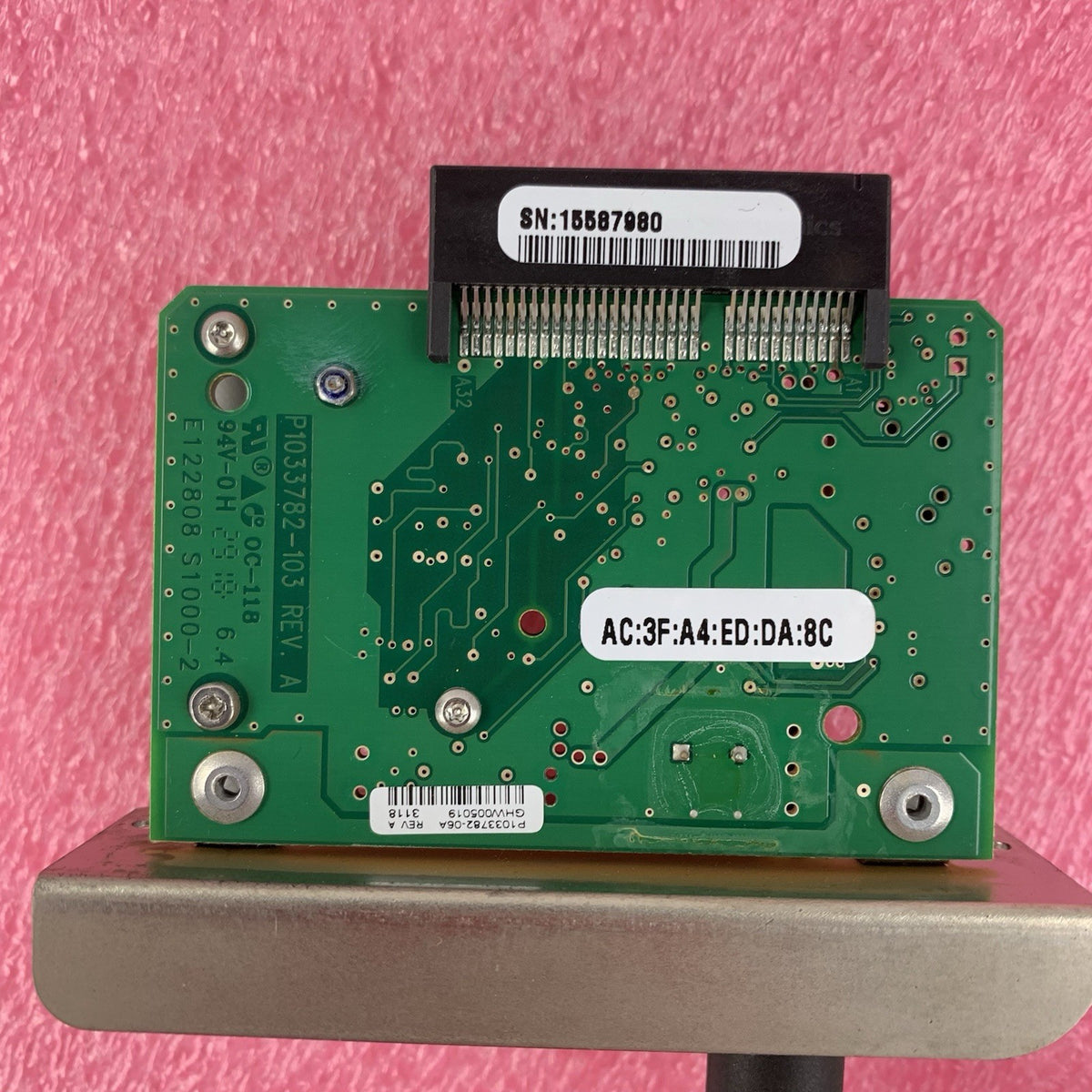 Zebra PLO33782-06A Wireless Card for ZT410 Printer7