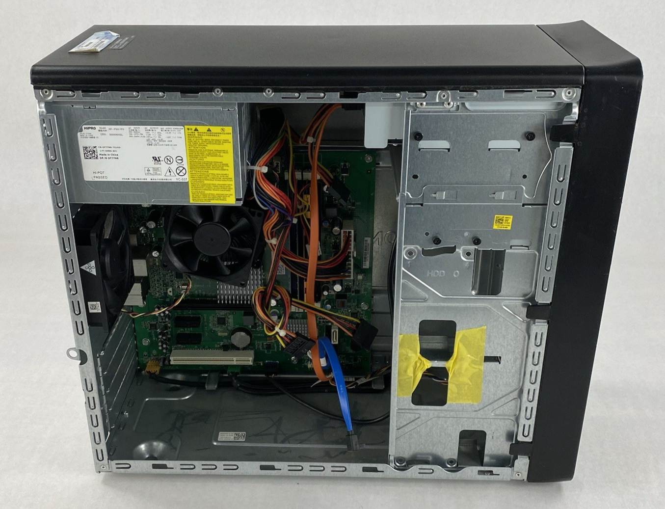 Dell Inspiron 570 MT AMD Athlon 2 x2 250 3.00GHz 8GB RAM No HDD No OS