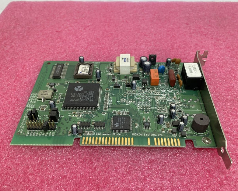 Digicom System Inc Modem Blaster Flash 56 210-05600 Rev D5
