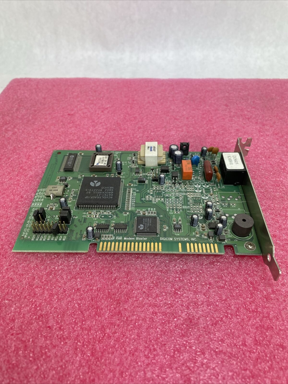 Digicom System Inc Modem Blaster Flash 56 210-05600 Rev D5