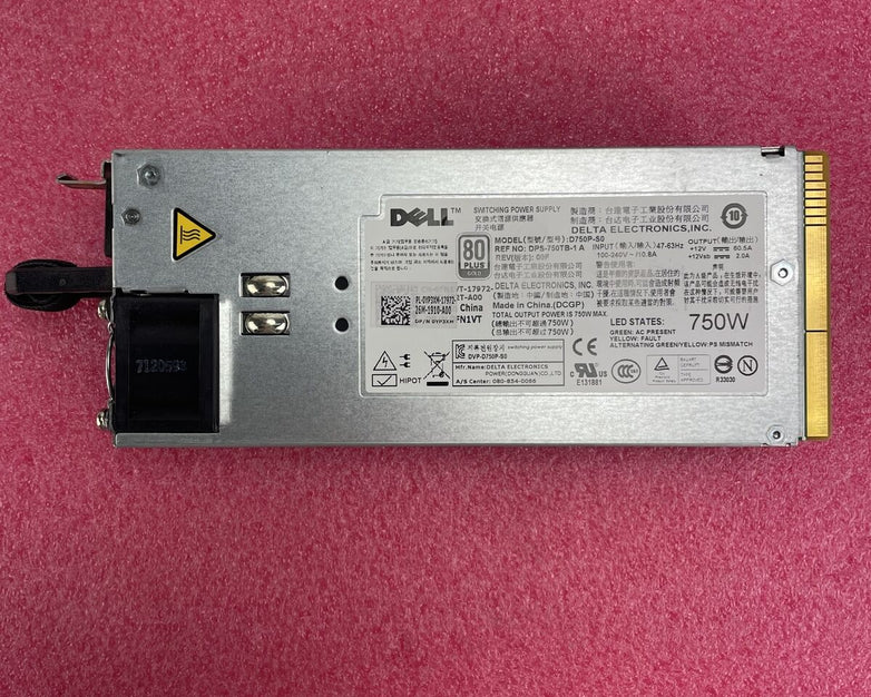 Dell DPS-750TB-1A 750W Power Supply YP3XM