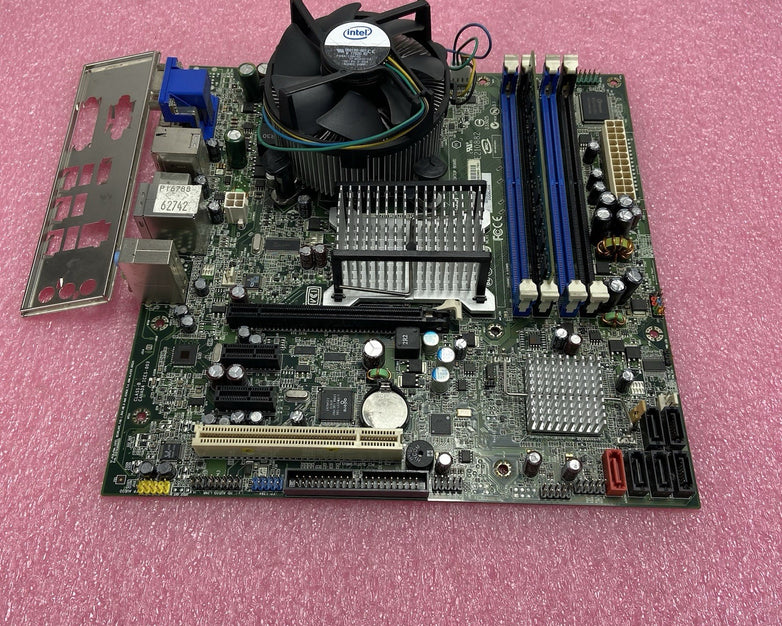 Intel DQ33JOE Motherboard Intel Core 2 Duo E6750 2.66GHz 2GB RAM w/IO Shield