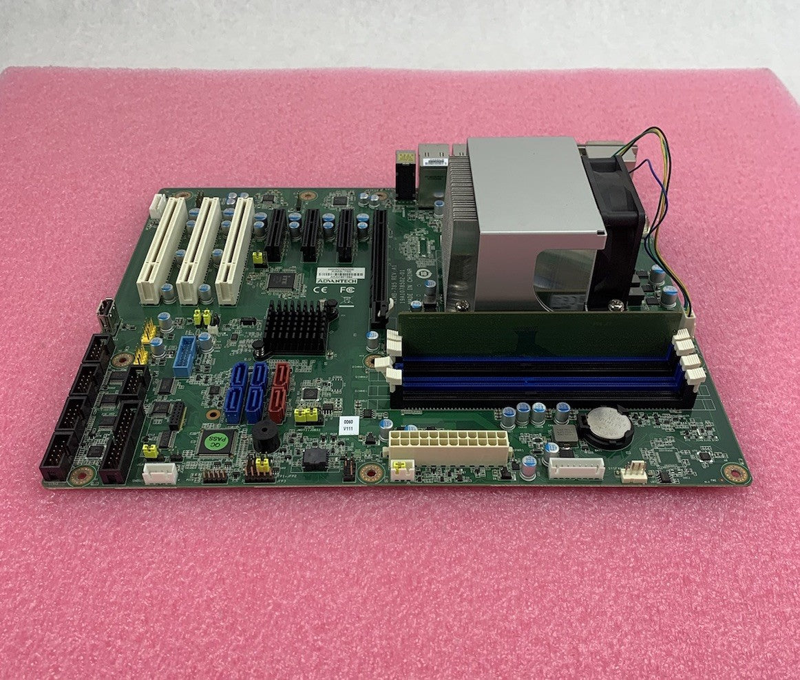 Advantech AIMB-785 Motherboard Intel Core i7-6700K 4GHz 8GB RAM w/ Shield