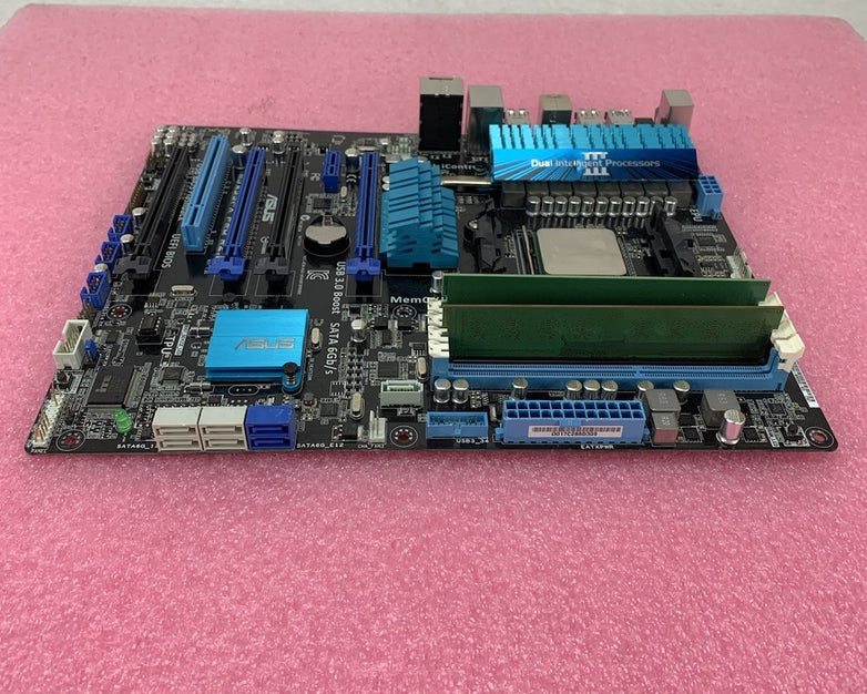 Asus MSA99FX Pro R2.0 Motherboard AMD FX-8350 4GHz 8GB RAM 2 Sticks No Shield