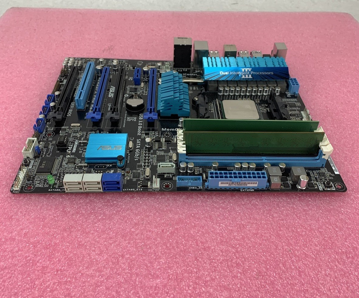 Asus MSA99FX Pro R2.0 Motherboard AMD FX-8350 4GHz 8GB RAM 2 Sticks No Shield2