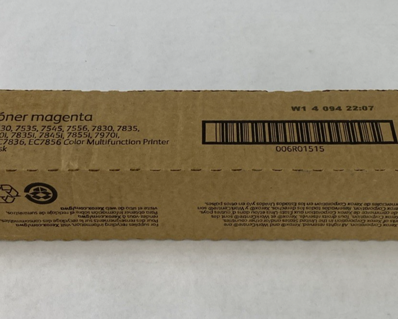 Xerox 006R01515 Magenta Toner Cartridge
