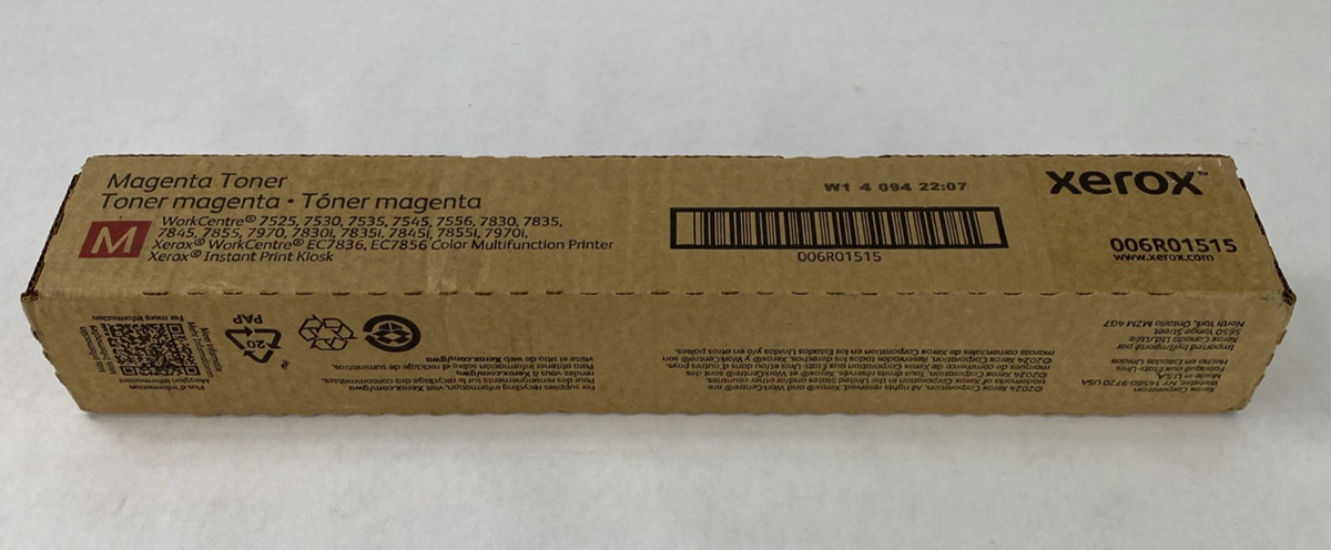 Xerox 006R01515 Magenta Toner Cartridge4
