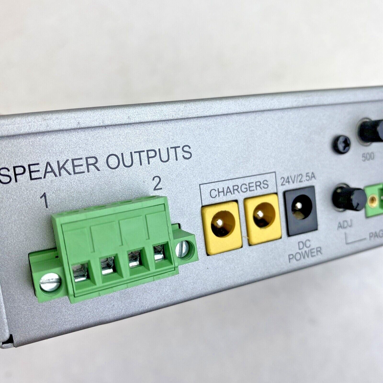 Lightspeed CAT855 Classroom Audio System AMP-855 NO PSU or Screws