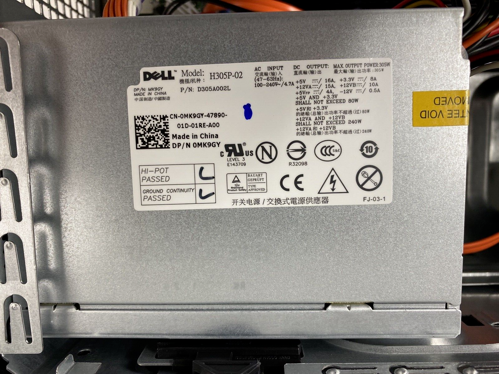Dell OptiPlex 780 MT Intel Core 2 Duo E8400 3.00GHz 2GB RAM No HDD No OS
