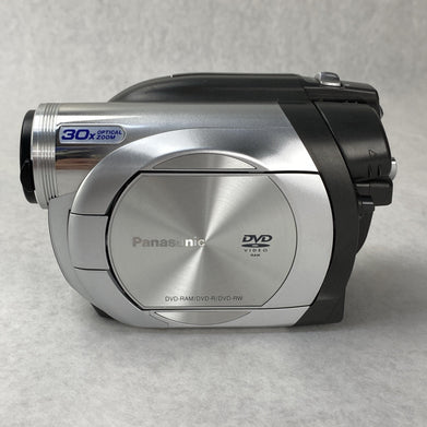 Panasonic VDR-D100 8cm Mini DVD Digital Camcorder - Parts or Repair