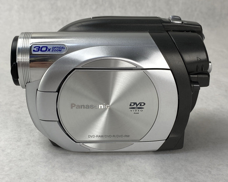 Panasonic VDR-D100 8cm Mini DVD Digital Camcorder - Parts or Repair