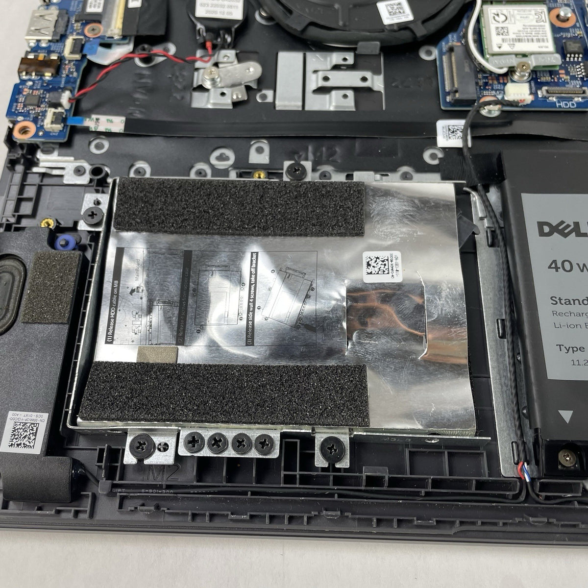 Dell Latitude 3510 15.6" i5-10310U 2.20 GHz 8 GB RAM No SSD/OS/AC21