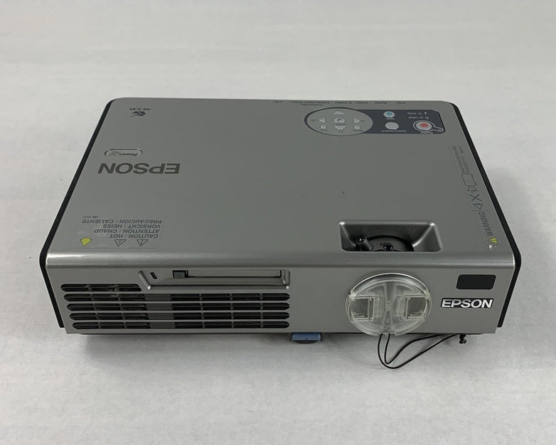 Epson PowerLite EMP-755 LCD Projector w/ Remote - Parts or Repair