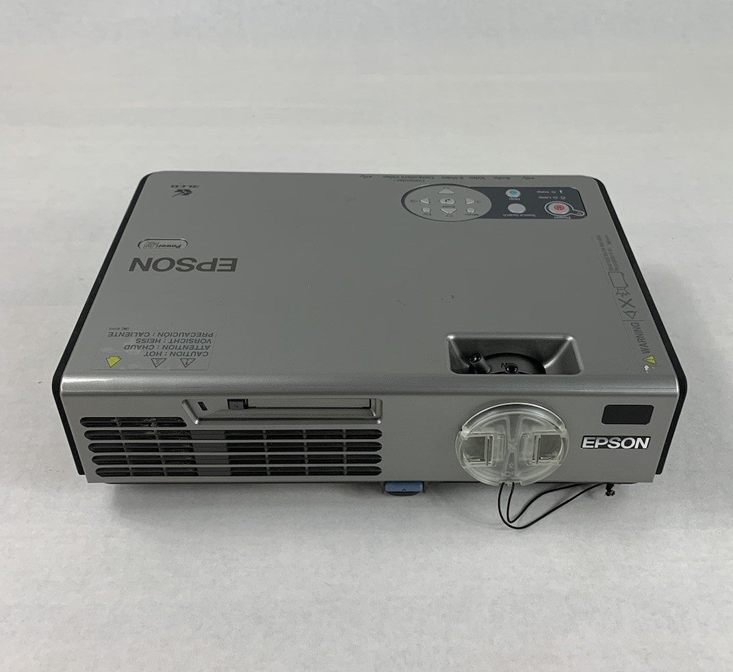 Epson PowerLite EMP-755 LCD Projector w/ Remote - Parts or Repair