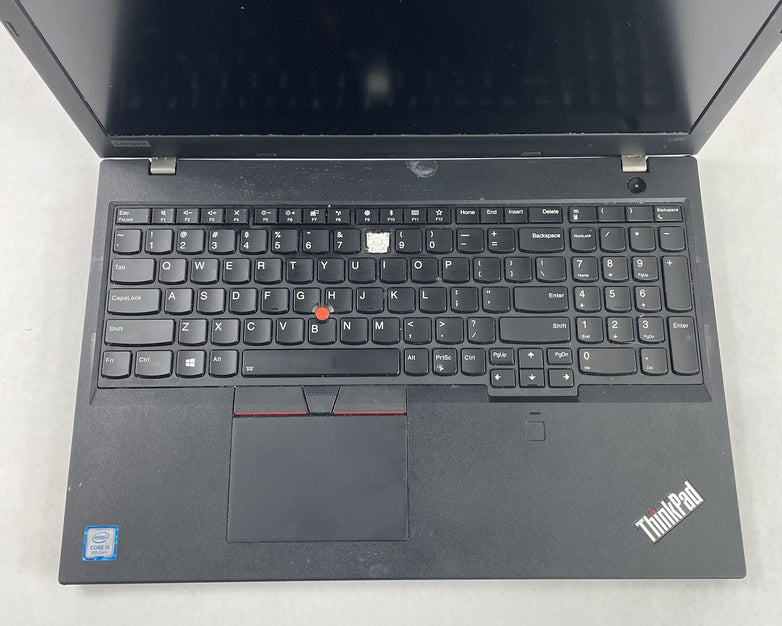 Lenovo ThinkPad L580 15.6" i5-8250U 1.60 GHz 8 GB RAM No SSD/OS/AC - Missing Key