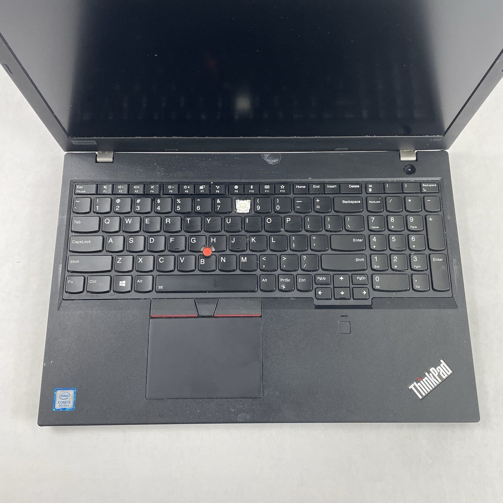 Lenovo ThinkPad L580 15.6" i5-8250U 1.60 GHz 8 GB RAM No SSD/OS/AC - Missing Key2