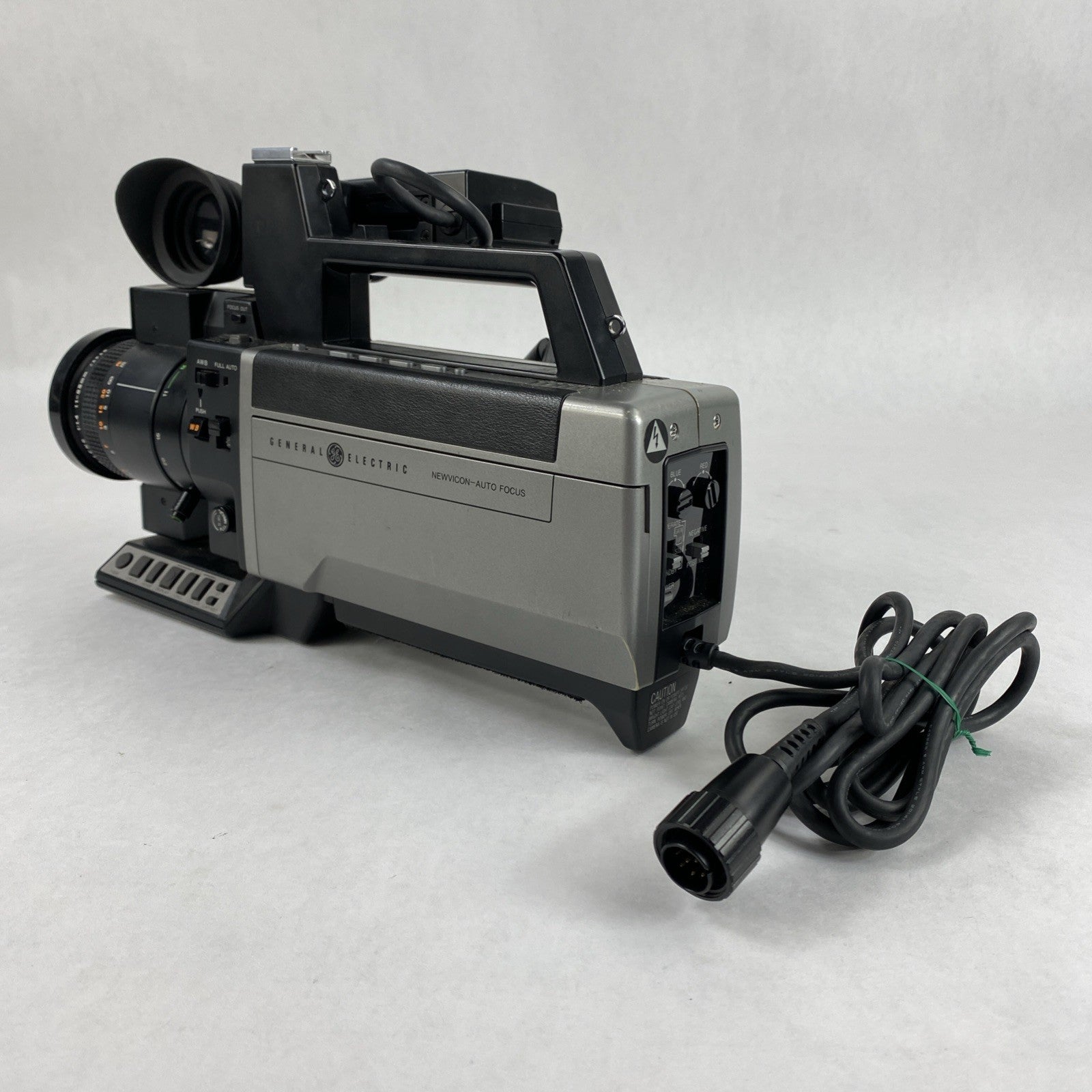 General Electric 1CVC5036E Newvicon Auto Focus Un tested1