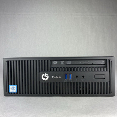 HP ProDesk 400 G3 SFF Quad Core i5-6500 3.20GHz CPU 8GB DDR4 RAM No HDD No OS