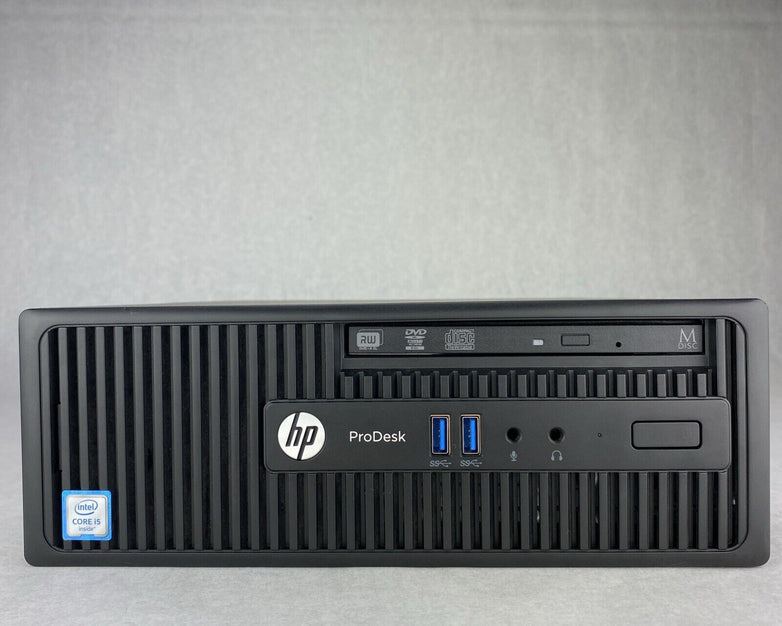 HP ProDesk 400 G3 SFF Quad Core i5-6500 3.20GHz CPU 8GB DDR4 RAM No HDD No OS