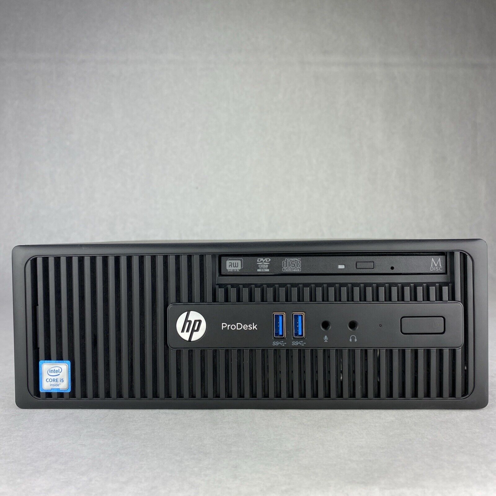 HP ProDesk 400 G3 SFF Quad Core i5-6500 3.20GHz CPU 8GB DDR4 RAM No HDD No OS