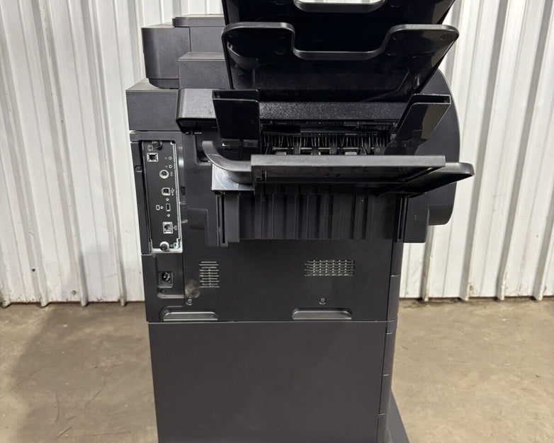 HP CZ250A LaserJet Enterprise Flow MFP M680 Multifunction Color Printer Lot of 9