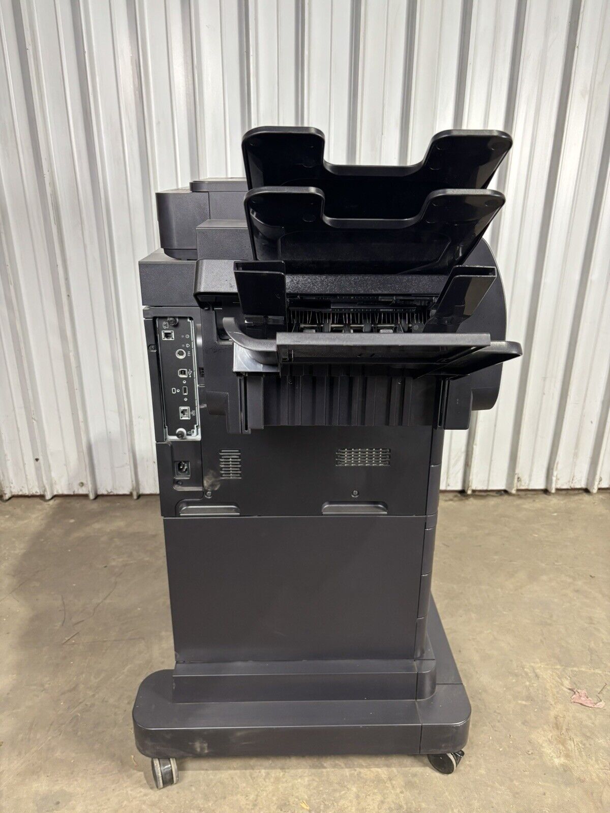HP CZ250A LaserJet Enterprise Flow MFP M680 Multifunction Color Printer Lot of 9