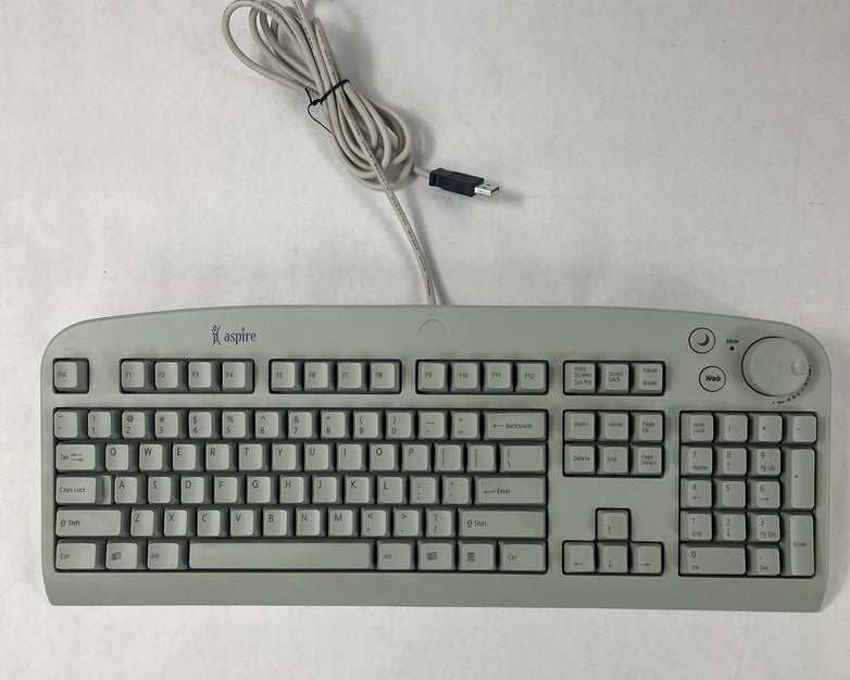 Acer Aspire 6511-HA Windows Multimedia USB Keyboard