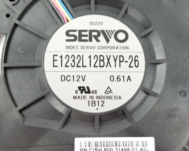 Servo CISH-800-31498-01A0 E1232L12BXYP-26 for Cisco 1941/2901 Fanblower 4wire