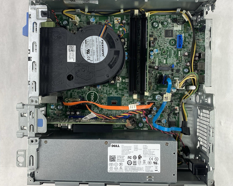 Dell OptiPlex 7060 SFF Intel Core i7-8700 3.20 GHz 8 GB RAM No HDD/OS